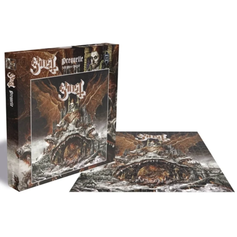 Ghost Prequelle (500 Piece Jigsaw Puzzle) Image 1