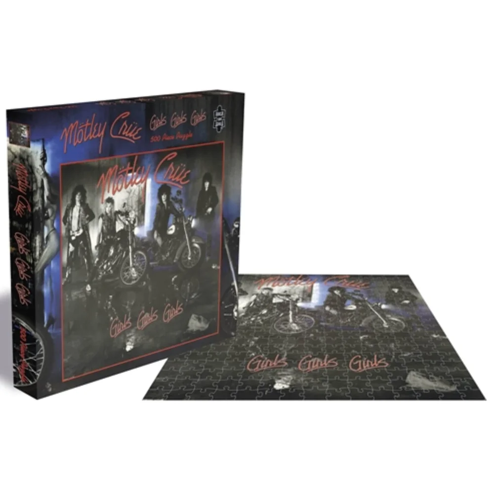 Motley Crue Girls, Girls, Girls (500 Piece Jigsaw Puzzle) Image 1