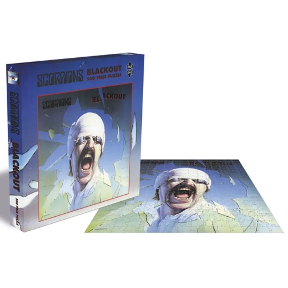 Scorpions Blackout (500 Piece Jigsaw Puzzle) Image 1