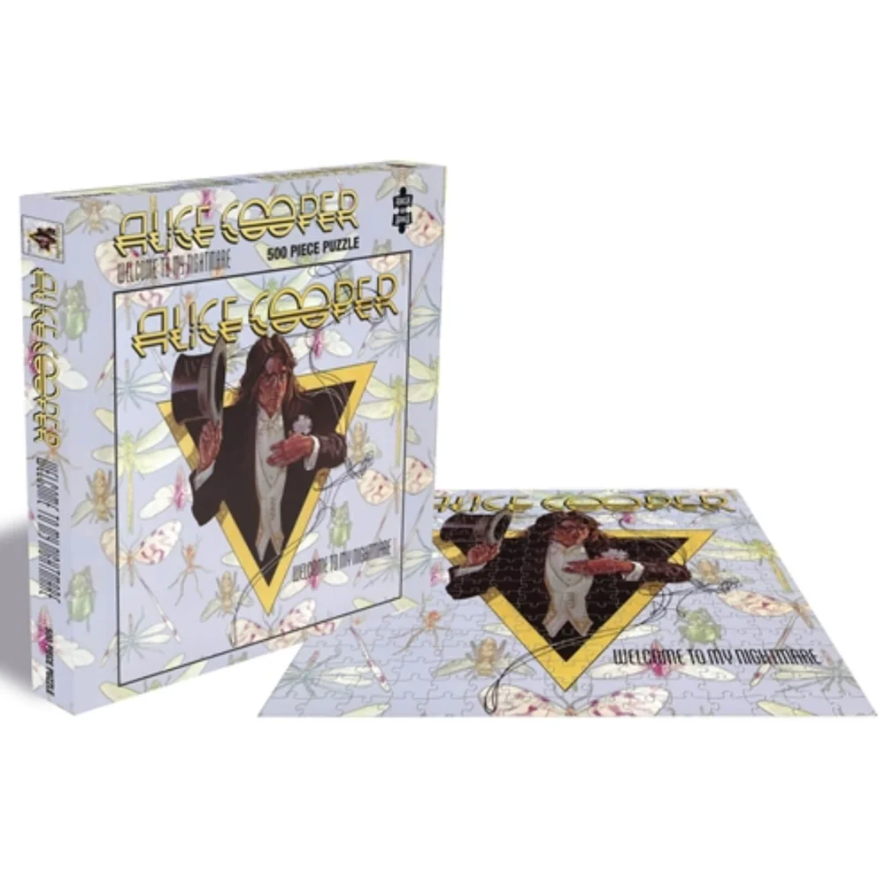 Alice Cooper Welcome to My Nightmare (500 Piece Jigsaw Puzzle) Image 1