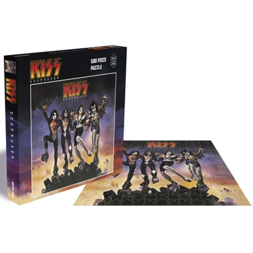 Kiss Destroyer (500 Piece Jigsaw Puzzle) Image 1