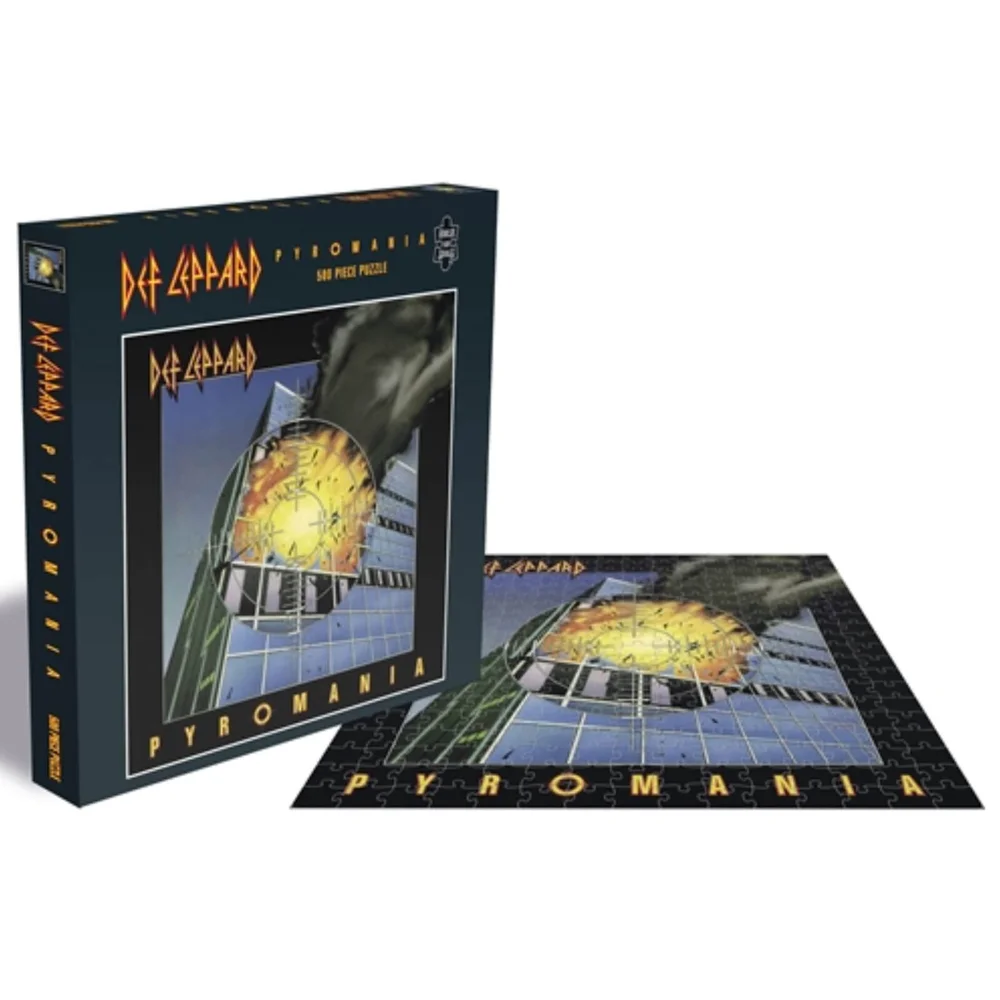 Def Leppard Pyromania (500 Piece Jigsaw Puzzle) Image 1