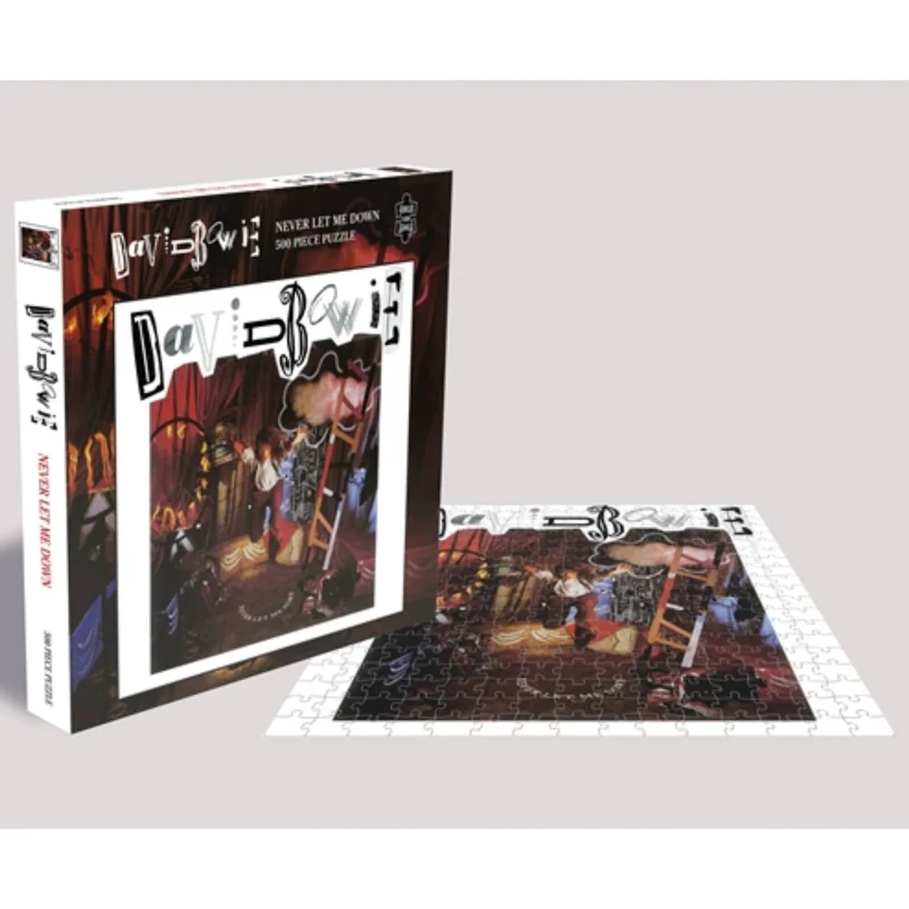 David Bowie Never Let Me Down (500 Piece Jigsaw Puzzle) Image 1