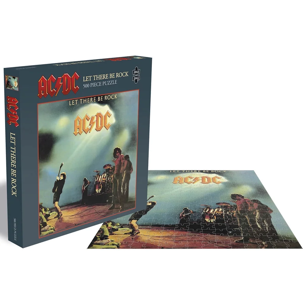 AC/DC Let There Be Rock (500 Piece Jigsaw Puzzle) Image 1