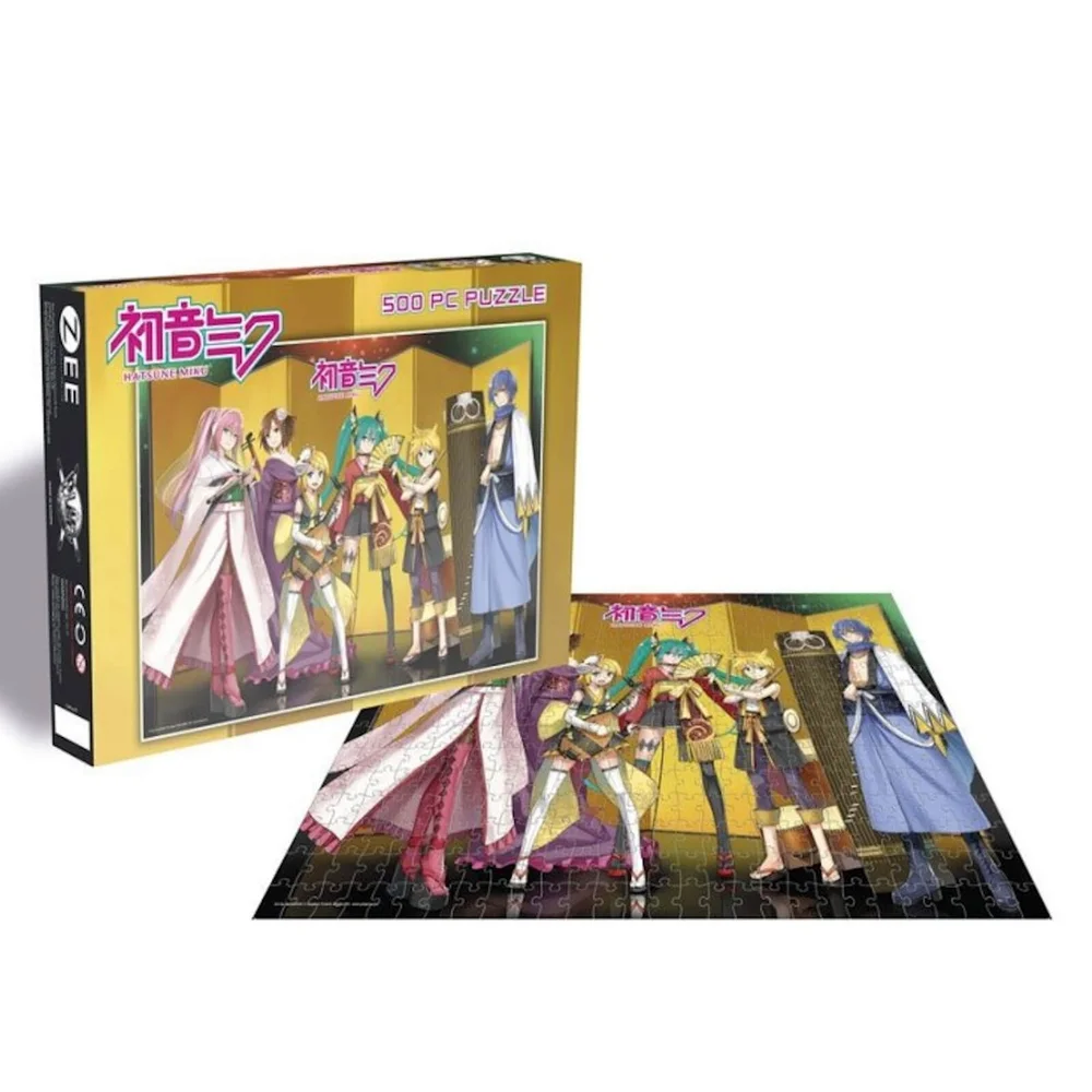 Hatsune Miku Group (500 Piece Jigsaw Puzzle) Image 1