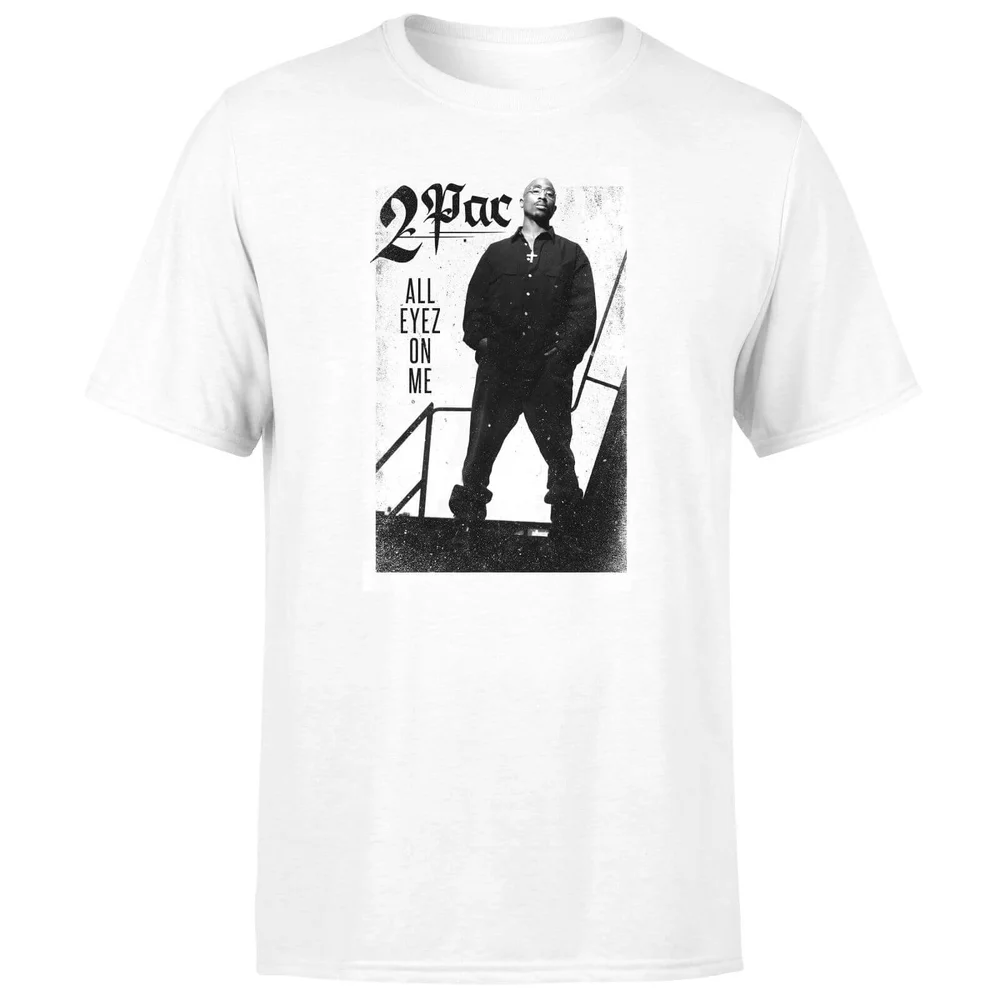 All Eyez On Me Men's T-Shirt - White - 3XL Image 1