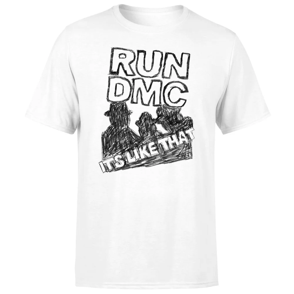 Run DMC It's Like That Men's T-Shirt - White - 3XL Image 1
