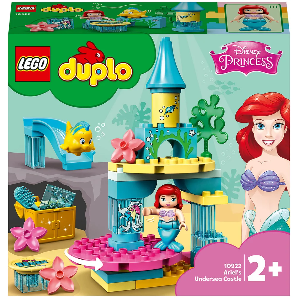LEGO DUPLO Disney: Princess: Ariel's Undersea Castle Set (10922) Image 1