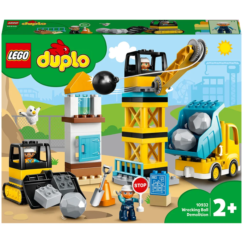 LEGO DUPLO Wrecking Ball Demolition Construction Set (10932) Image 1