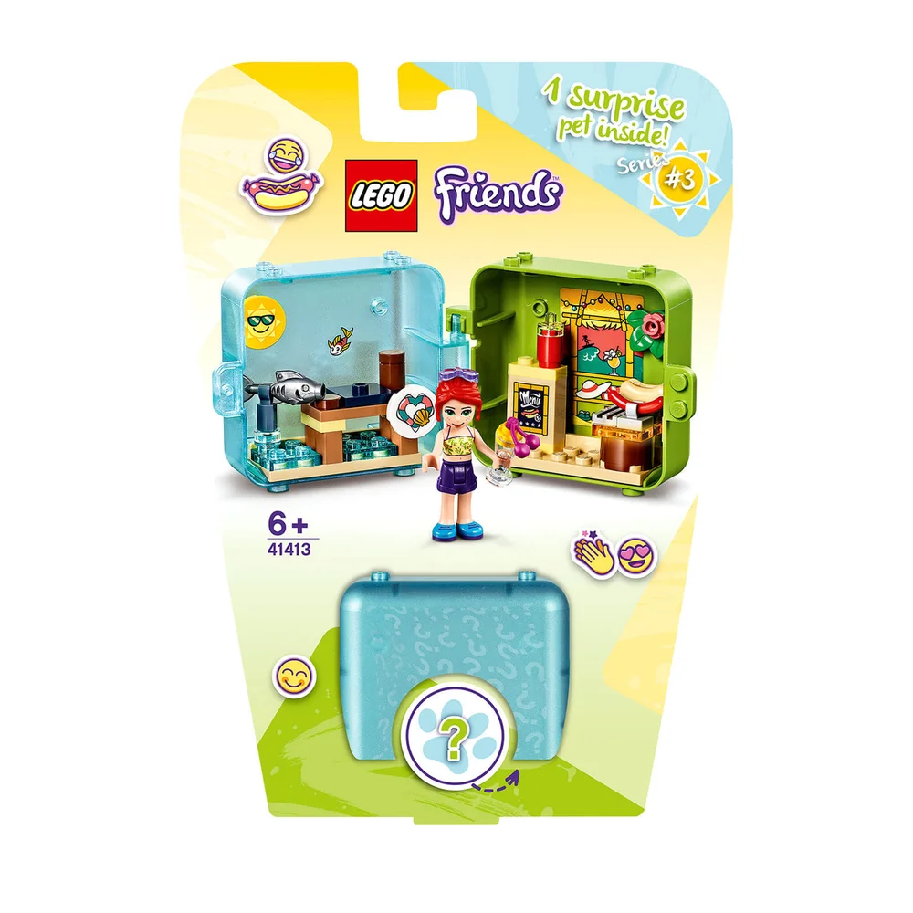 LEGO Friends: Mia's Summer Play Cube (41413) Image 1
