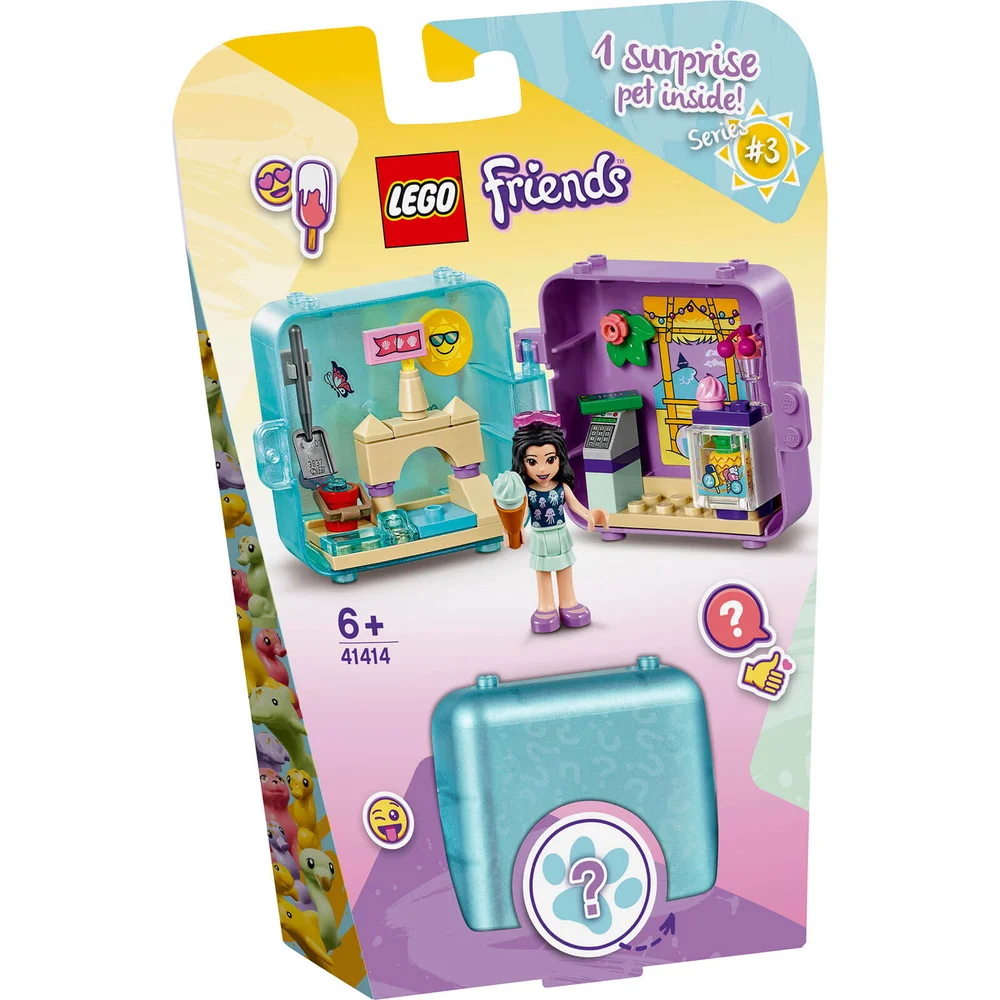 LEGO Friends: Emma's Summer Play Cube (41414) Image 1