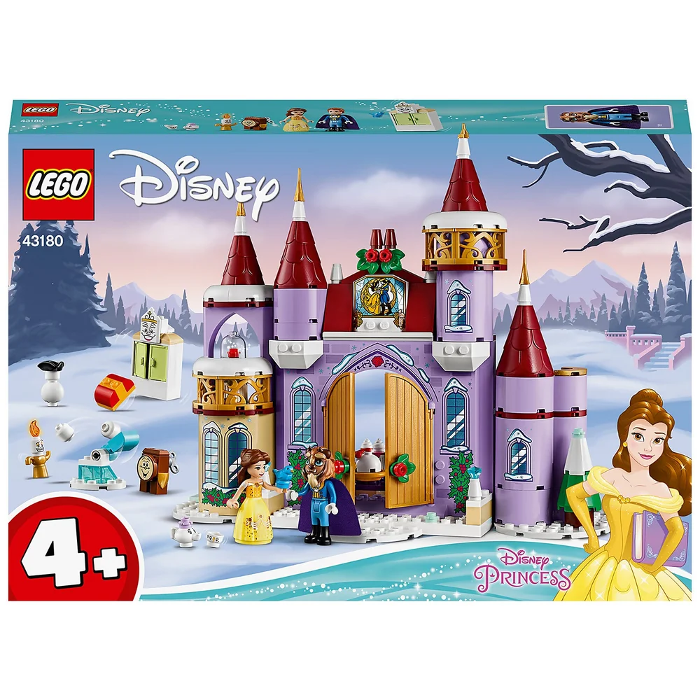 LEGO Disney Princess: Belles Castle Winter Celebration (43180) Image 1