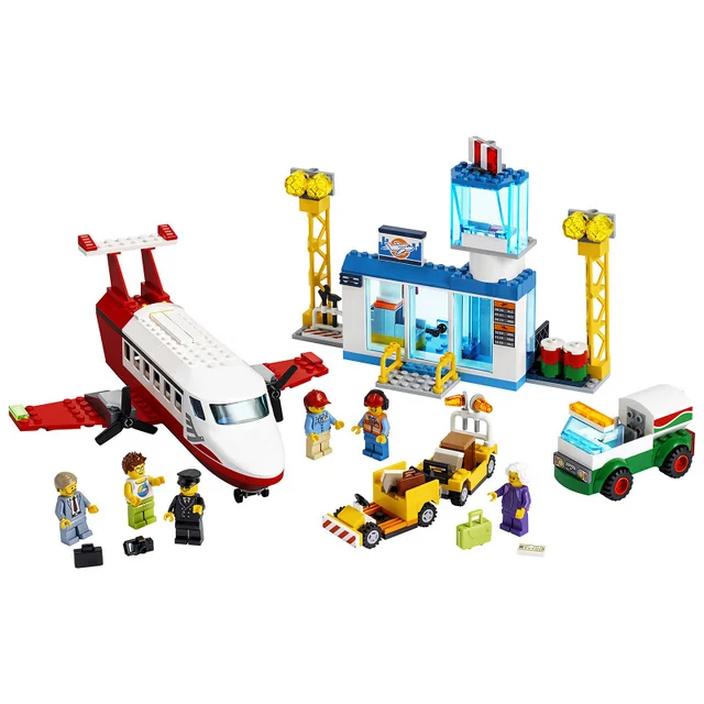 LEGO City: 4+ Central Airport Charter Plane Toy (60261)
