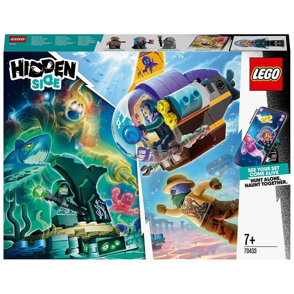 LEGO Hidden Side: J.B.'s Submarine (70433) Image 1