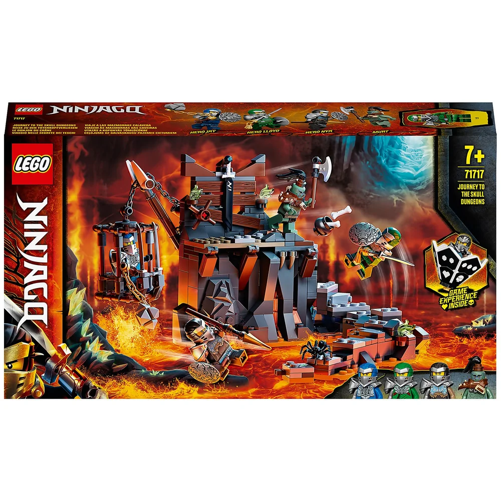 LEGO NINJAGO: Journey to the Skull Dungeons Game Set (71717) Image 1