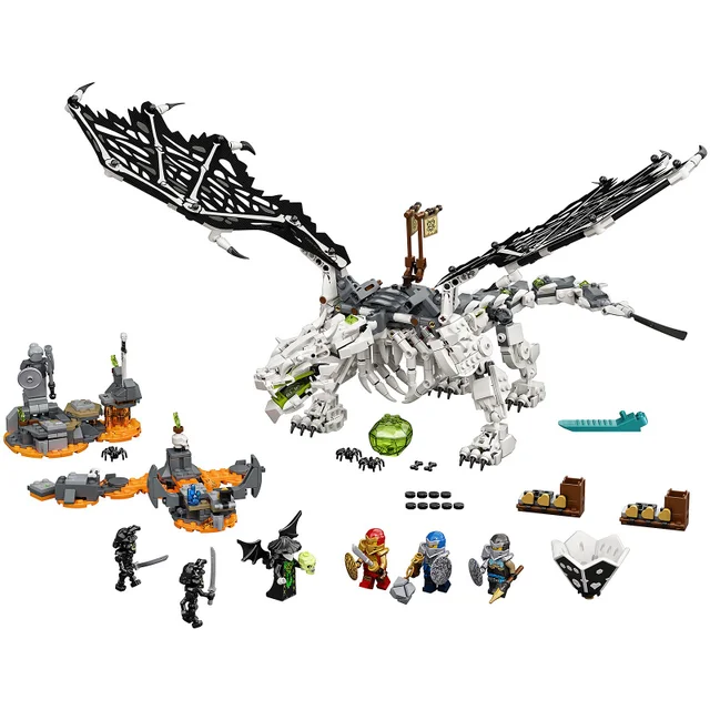LEGO NINJAGO: Skull Sorcerer's Dragon Board Game Set (71721)