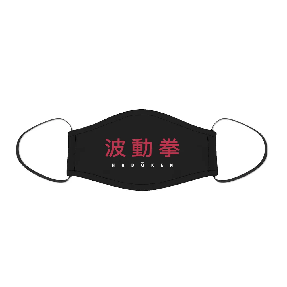 Street Fighter Hadoken Face Mask - M Image 1