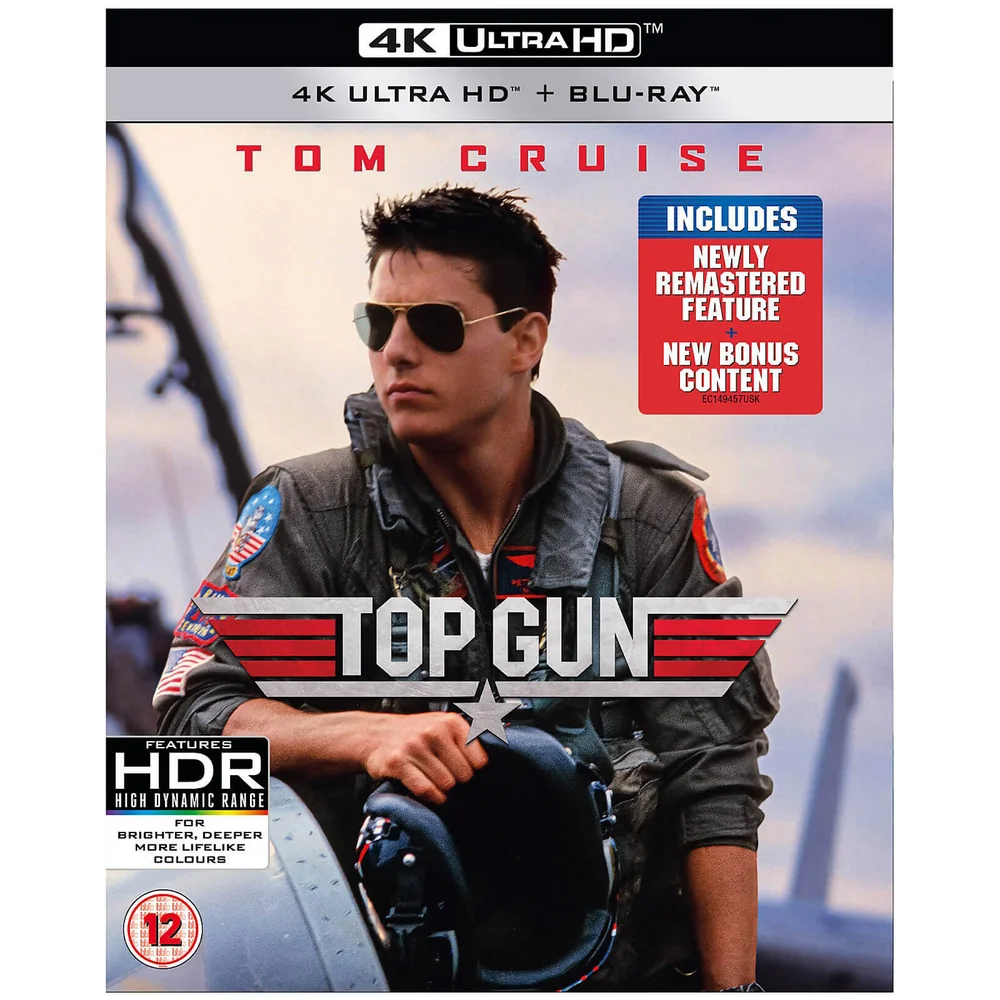 Top Gun - 4K Ultra HD (Includes 2D Blu-ray) Image 1