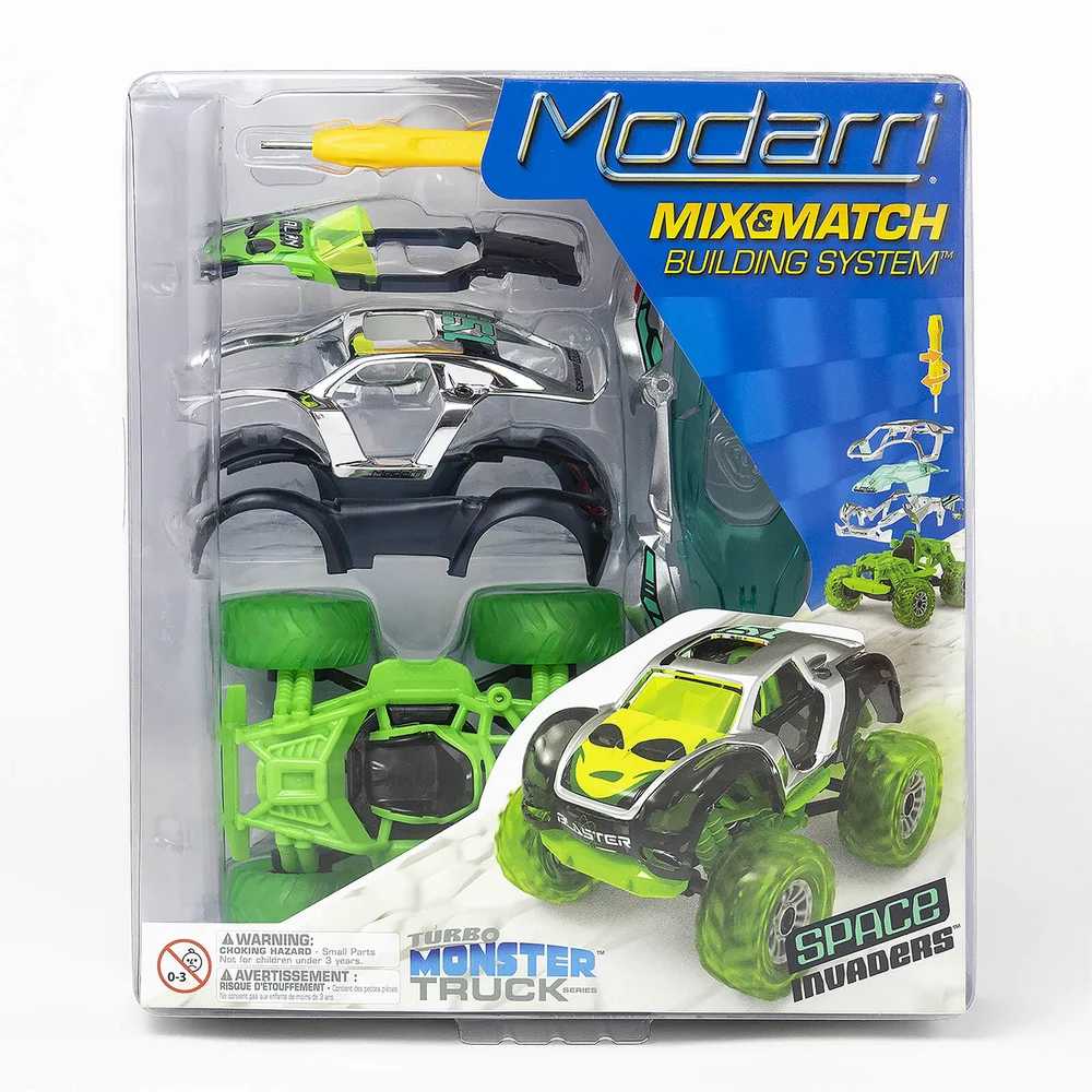 Modarri Space Invaders - Monster Truck Image 1