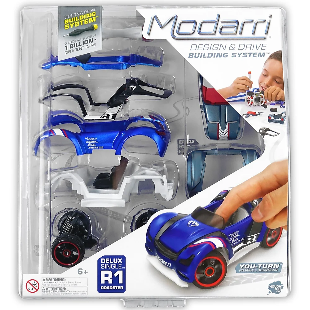 Modarri R1 Roadster Car - Deluxe Image 1