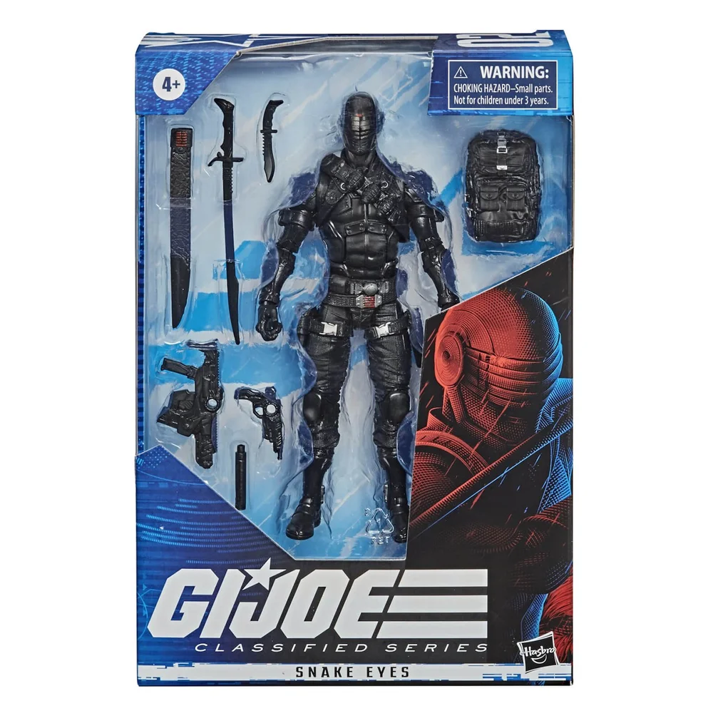 Hasbro G.I. Joe Classified Series Snake Eyes Action Figure Image 1