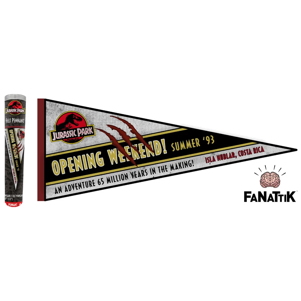 Jurassic Park Pennant Image 1