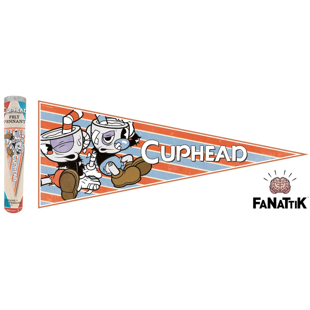 Cuphead Pennant Image 1