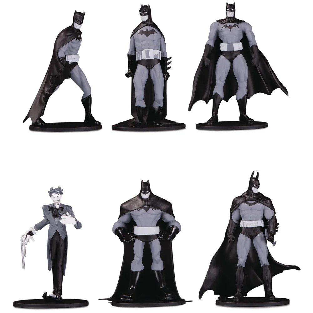 DC Collectibles DC Comics Batman Black and White Blind Bag Mini Figure - Wave 3 (Assortment) Image 1