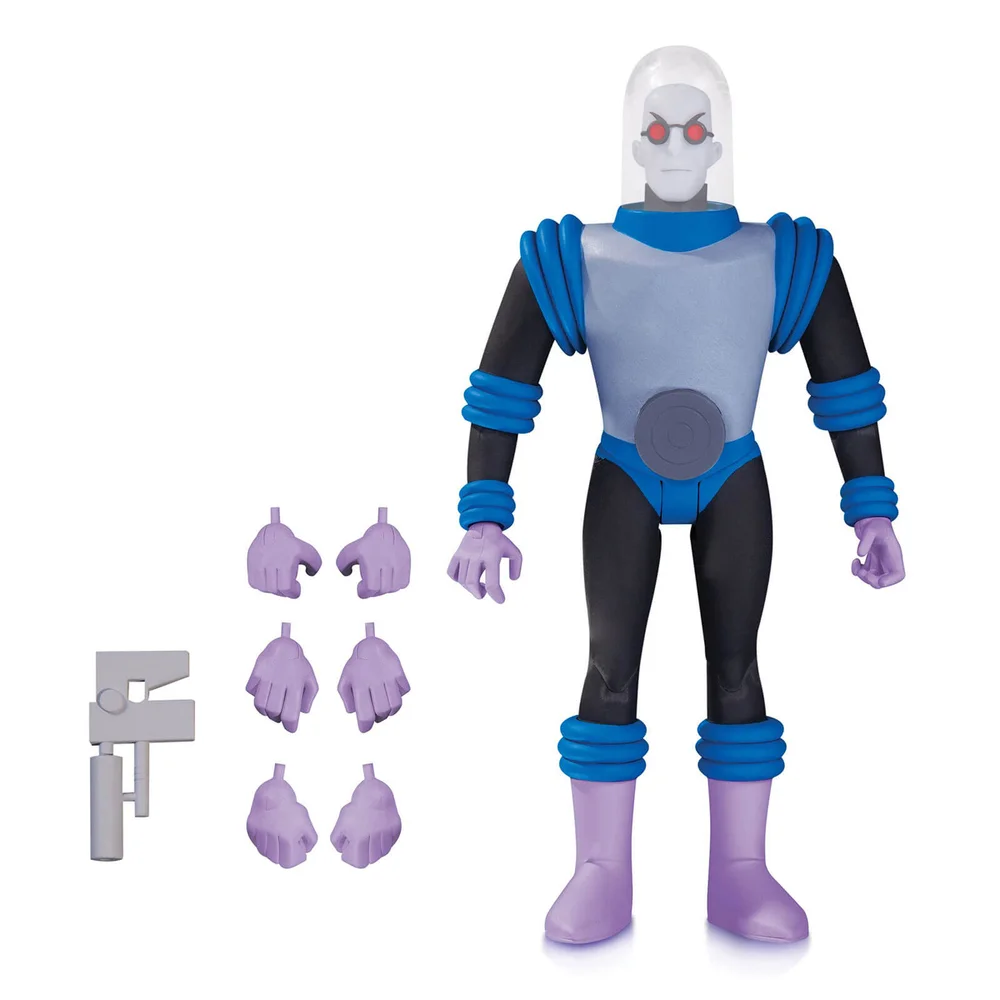 DC Collectibles DC Comics Batman The Animated Series Mr. Freeze Action Figure Image 1