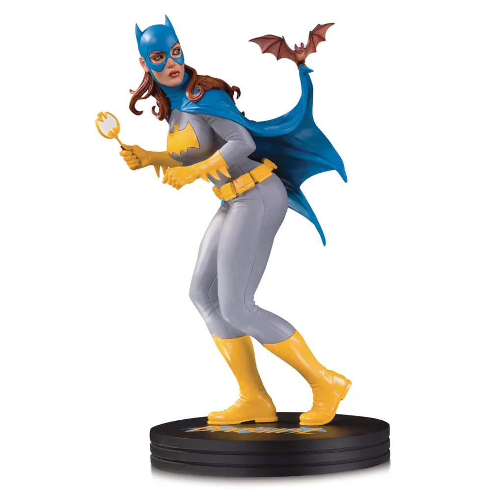 DC Collectibles DC Cover Girls Batgirl by Frank Cho Statue Image 1