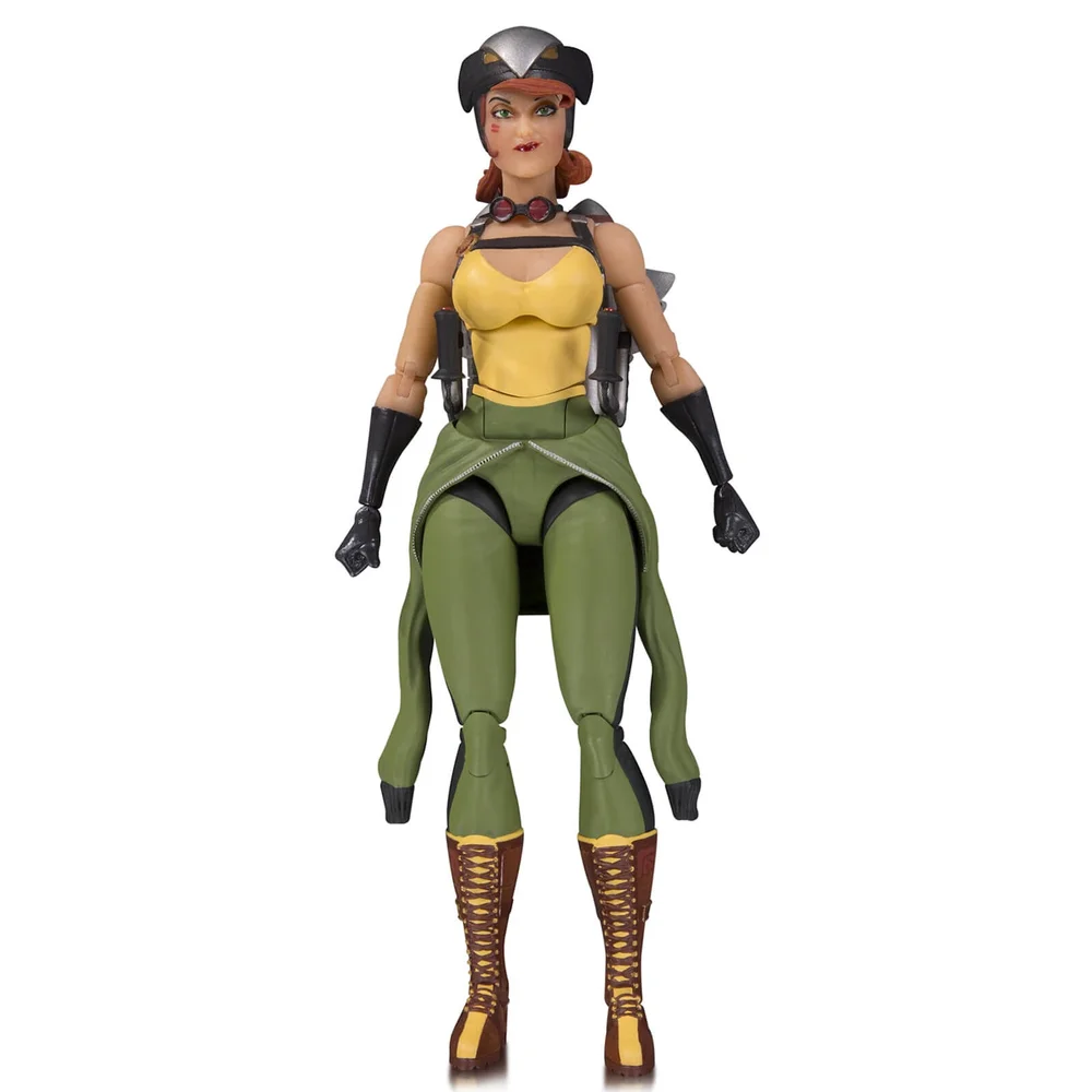 DC Collectibles DC Designer Series Bombshells Hawkgirl Action Figure Image 1