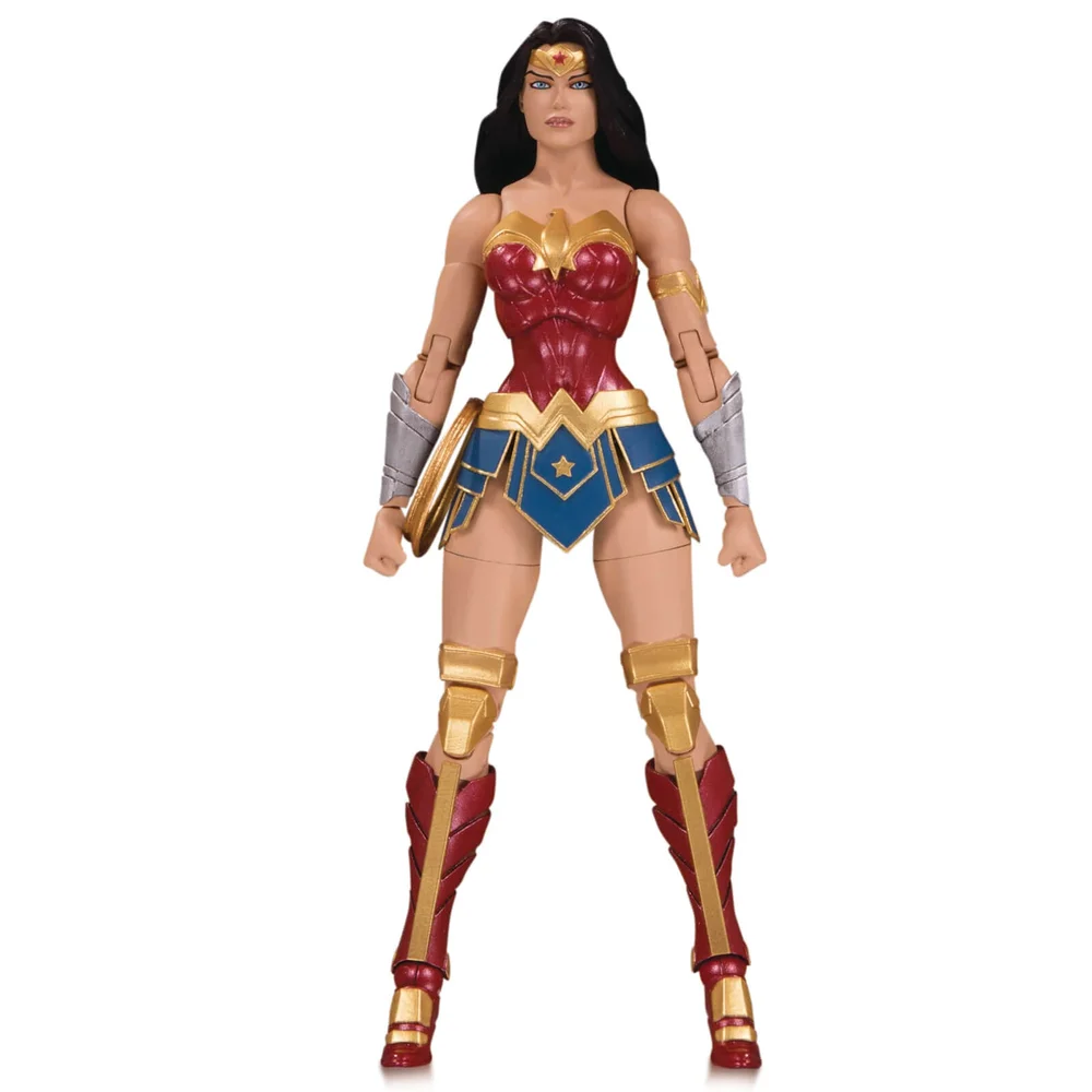 DC Collectibles DC Essentials Wonder Woman Action Figure Image 1