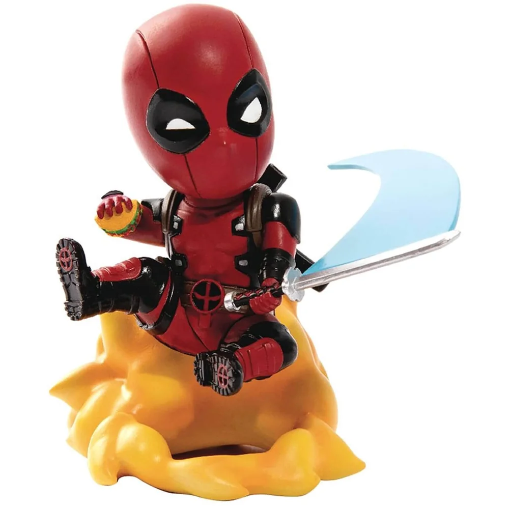 Beast Kingdom Marvel Comics Deadpool Ambush Mini Egg Attack Figure Image 1
