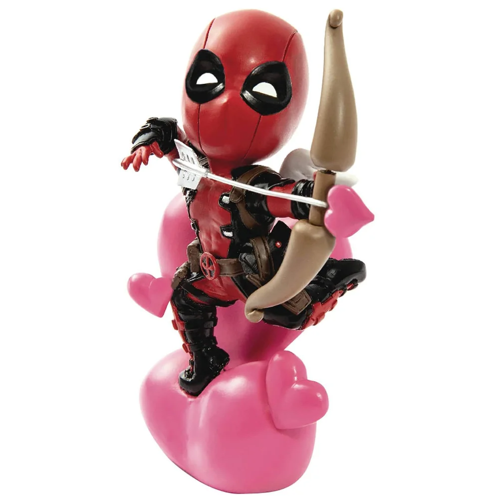 Beast Kingdom Marvel Comics Deadpool Cupid Mini Egg Attack Figure Image 1