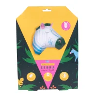 Make Your Own Zebra Head Light - undefined undefined