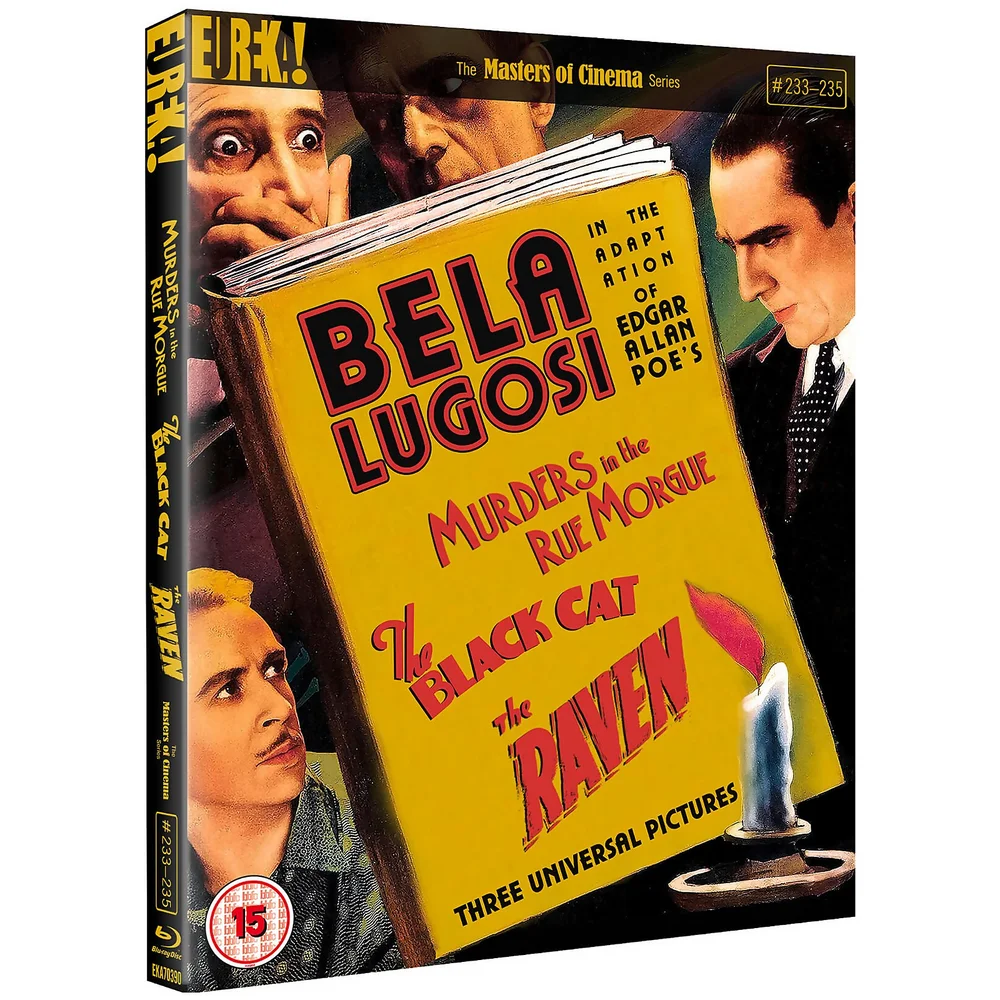 Three Edgar Allan Poe Adaptations Starring Bela Lugosi (Masters Of Cinema) Image 1