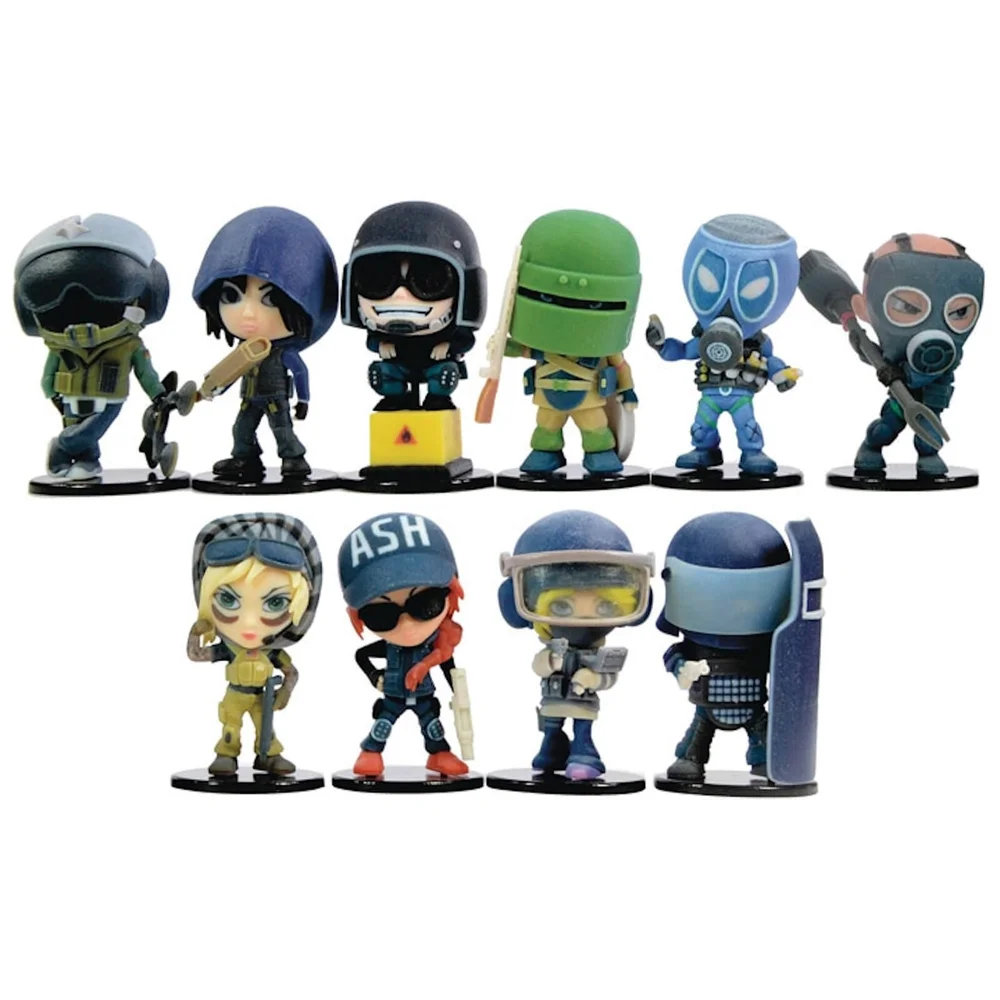 Just Play Ubisoft Rainbow Six Window Box Display Figures (Pack of 12) Image 1