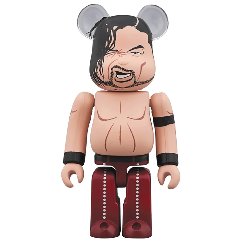 Medicom Last Man Standing Shinsuke Nakamura Bearbrick! 100 Figure Image 1