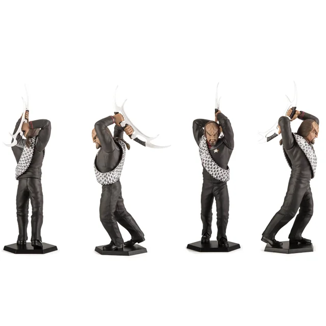 Quantum Mechanix Star Trek: Deep Space 9 Worf Mini Masters Figure