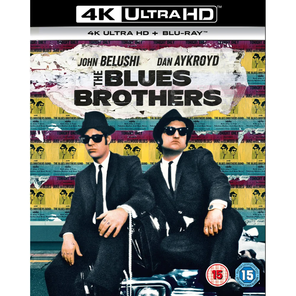 The Blues Brothers – 4K Ultra HD (Includes 2D Blu-ray) Image 1
