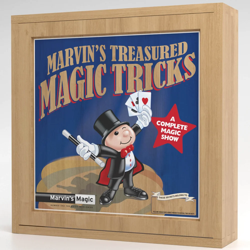 Marvin's Magic Treasured Magic Tricks (Wooden Set) Image 1