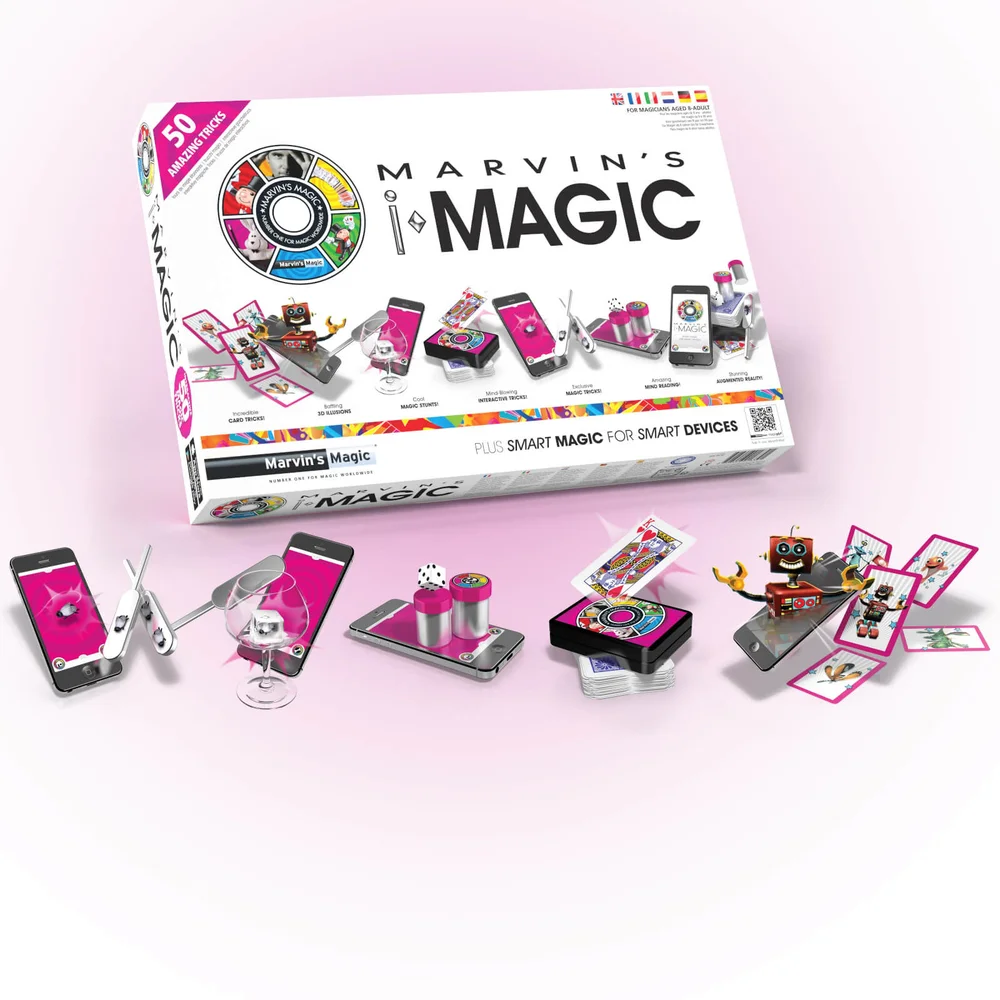 Marvin's Magic iMagic Box of Tricks Multilingual Image 1