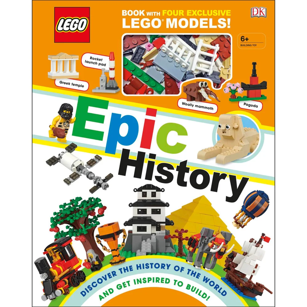 DK Books LEGO Epic History Hardback Image 1