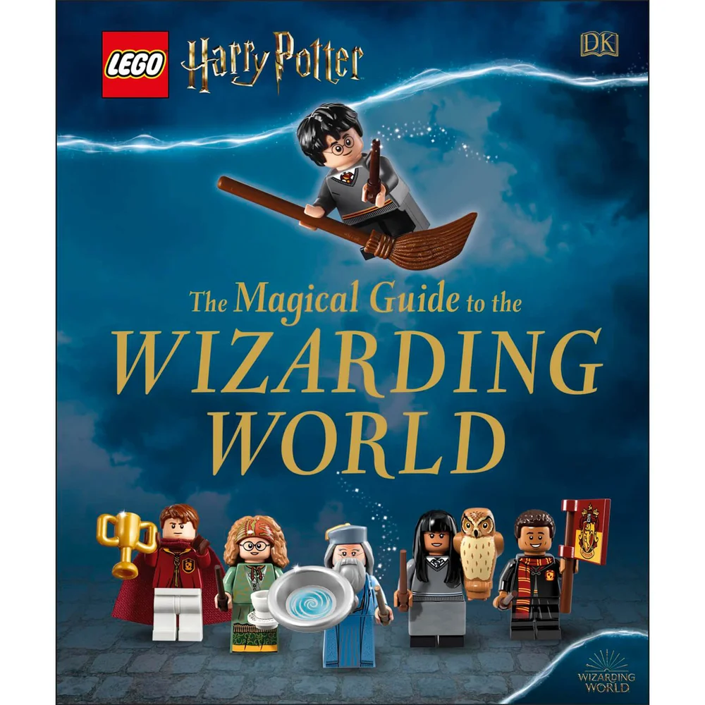 DK Books LEGO Harry Potter The Magical Guide to the Wizarding World Hardback Image 1