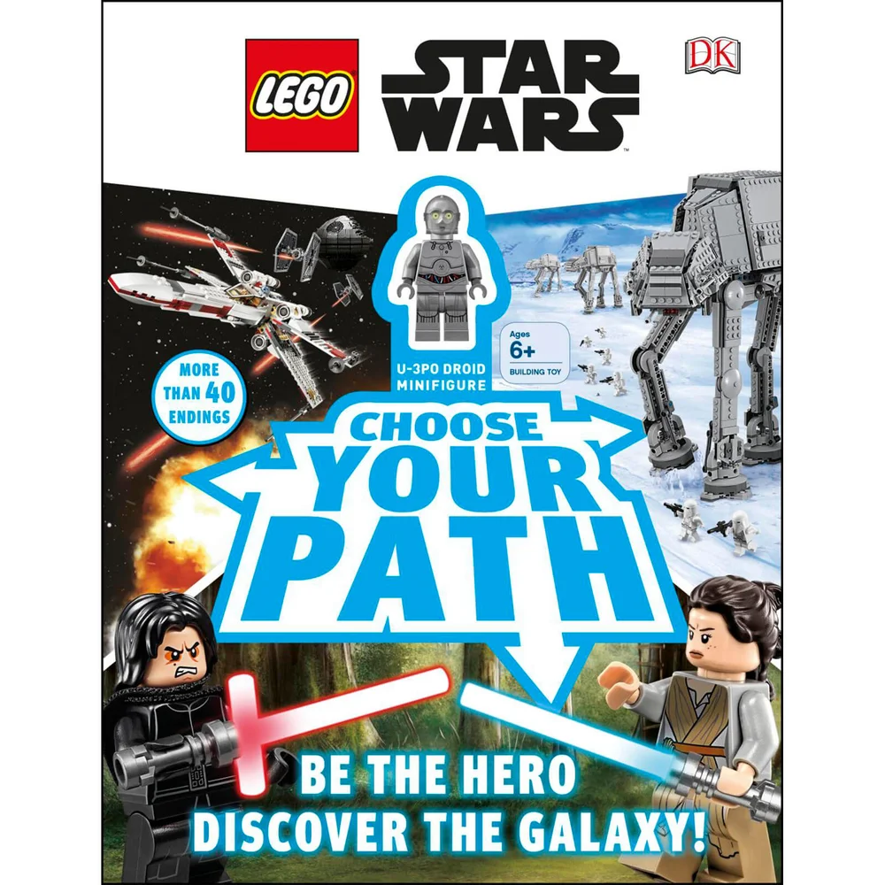 DK Books LEGO Star Wars Choose Your Path Hardback Image 1
