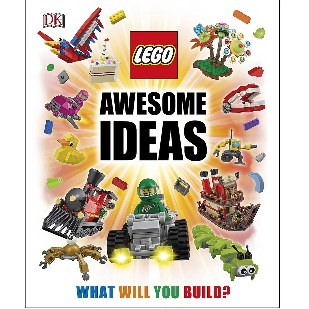 DK Books LEGO Awesome Ideas Hardback Image 1