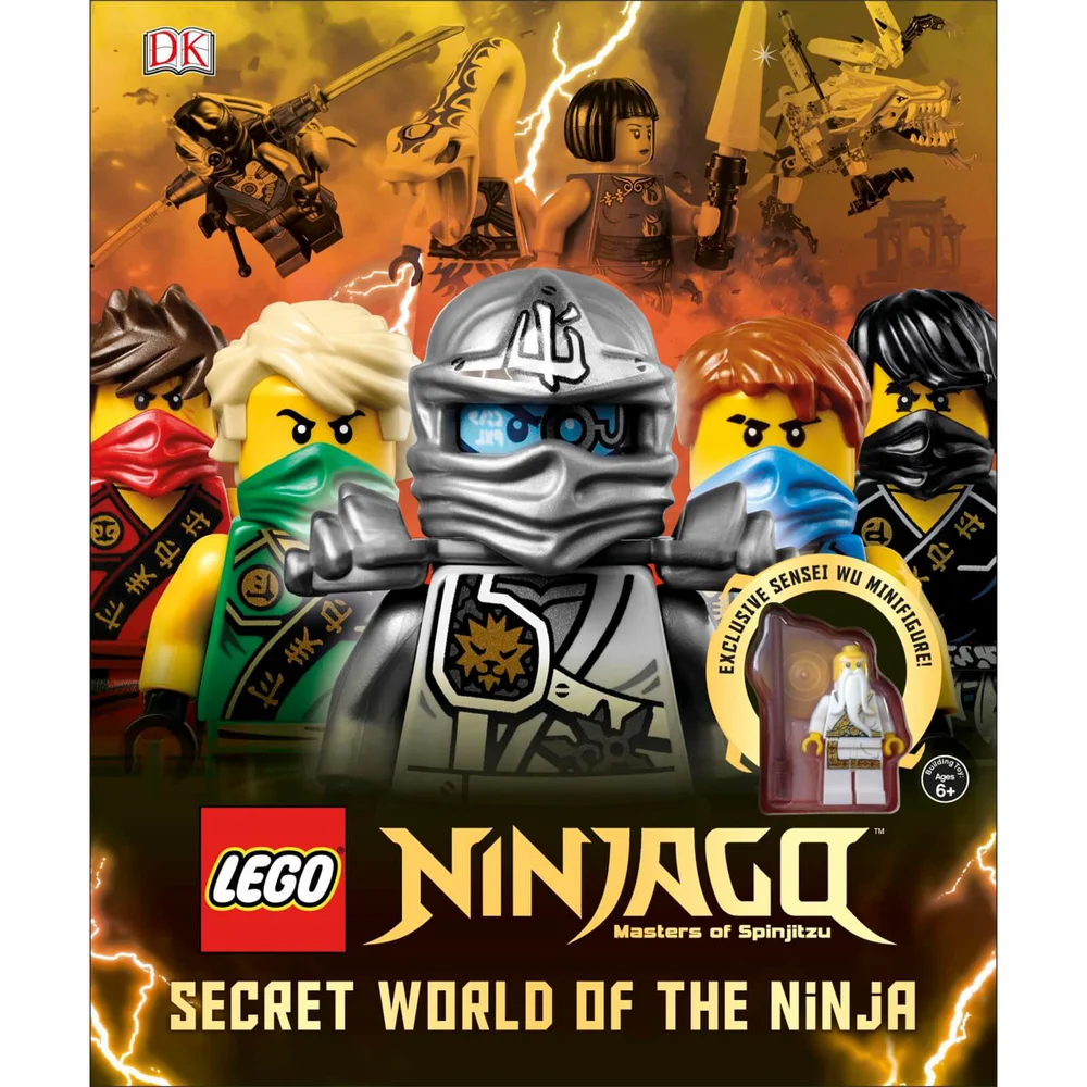 DK Books LEGO Ninjago Secret World of the Ninja Hardback Image 1