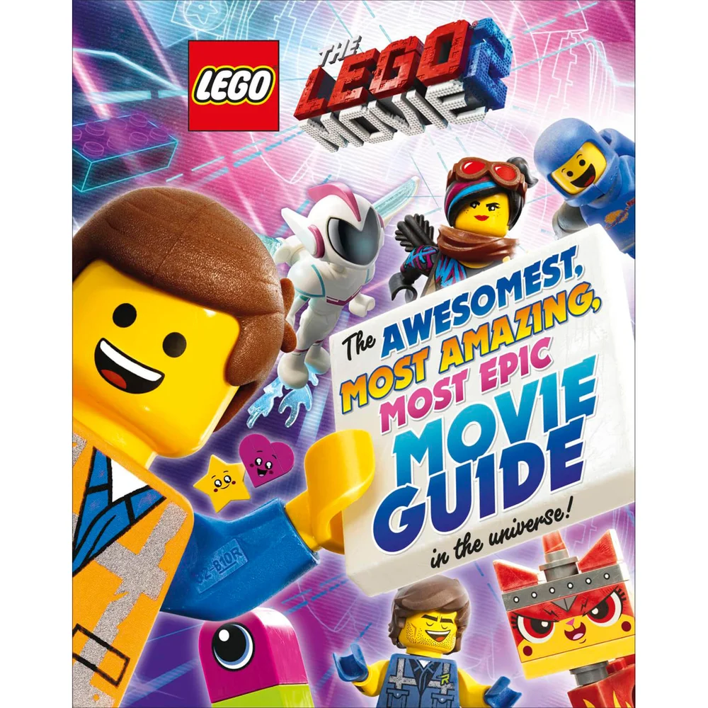 DK Books The LEGO MOVIE 2: The Awesomest, Most Amazing, Most Epic Movie Guide in the Universe! Hardback Image 1