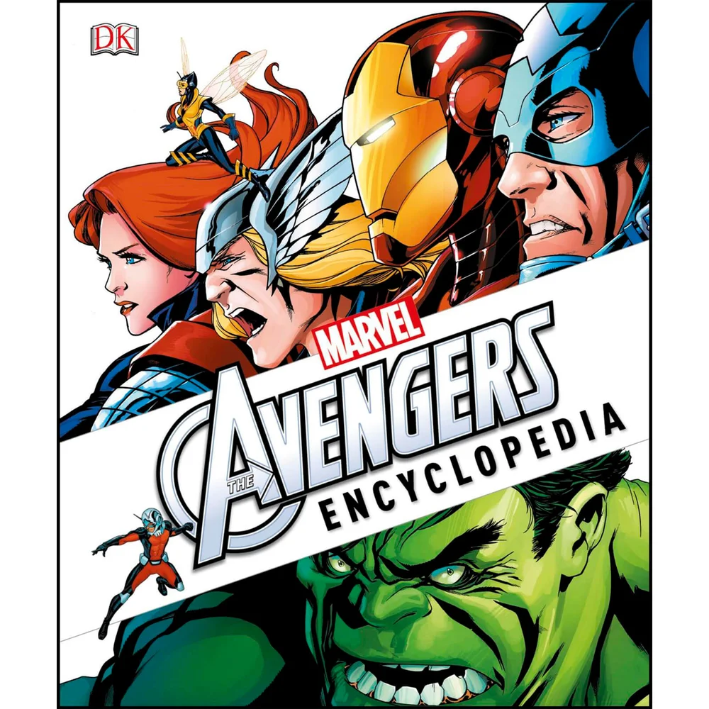 DK Books Marvel The Avengers Encyclopaedia Hardback Image 1