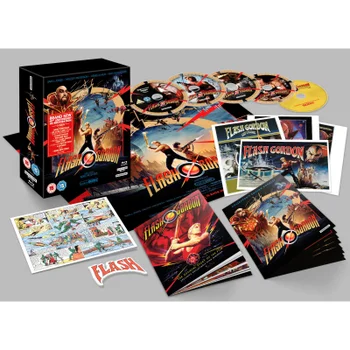 Flash Gordon 4K Ultra HD Collector's Edition (includes Blu-ray)